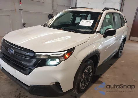 2025 Subaru Forester z USA, uszkodzony, nr VIN JF2SLDAC7SH453392